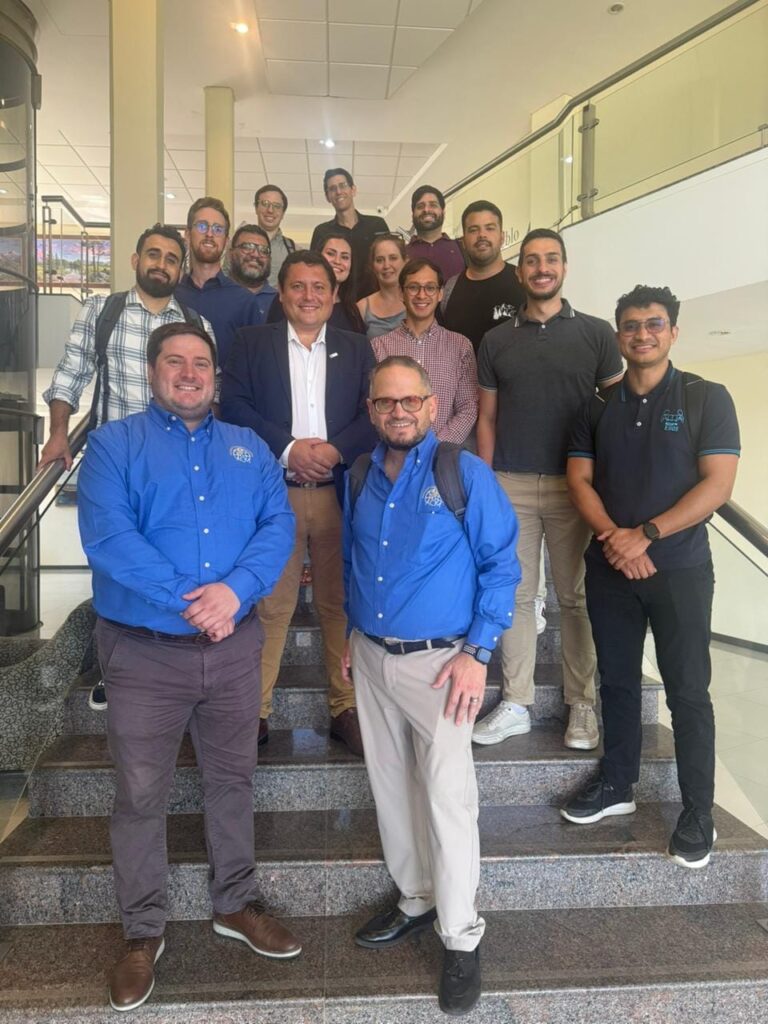 Pr. Iván Omaña, director del departamento de Capellanía de la Asociación General, visita la Facultad de Teología UAP.