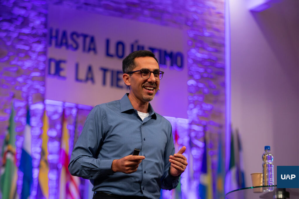 Pr. Sebastián Godoy: «Necesitamos ser espiritualmente sensibles para entender el llamado de Dios»