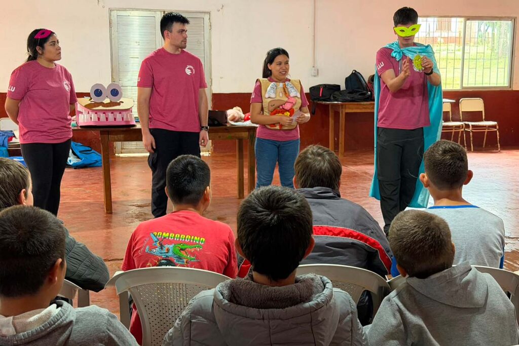 Actividades realizadas
