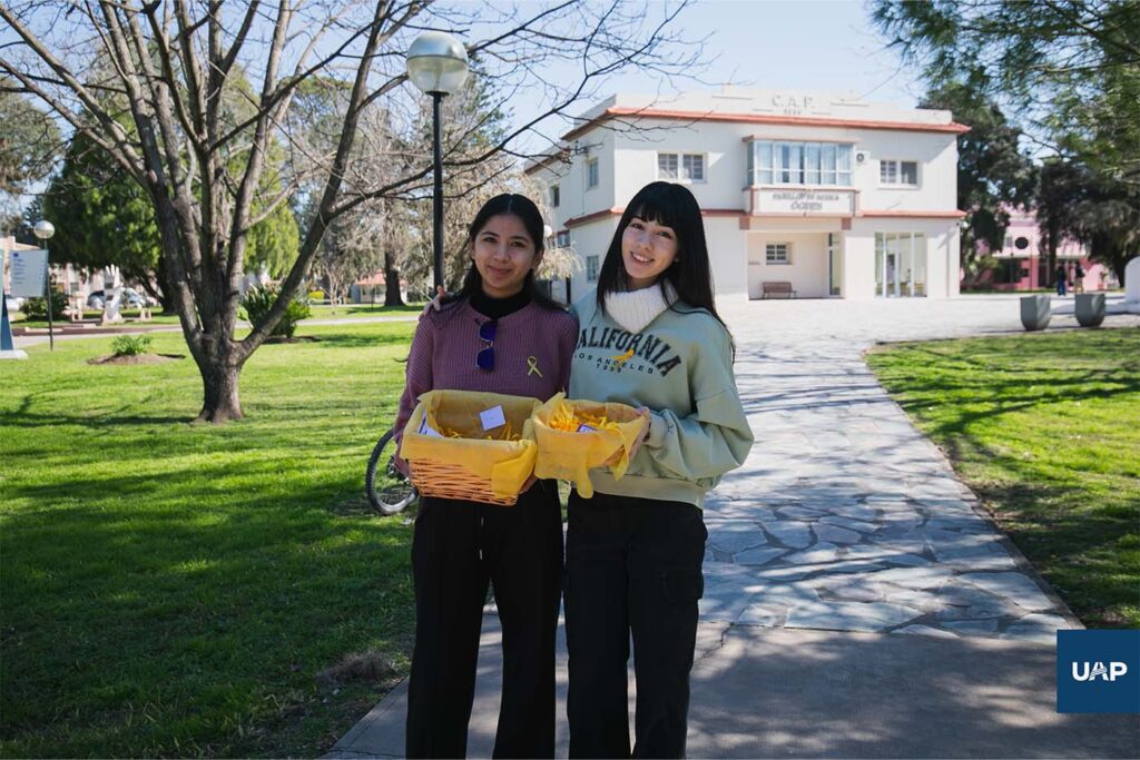 La UAP promovió el cuidado de la salud mental durante “Septiembre Amarillo”