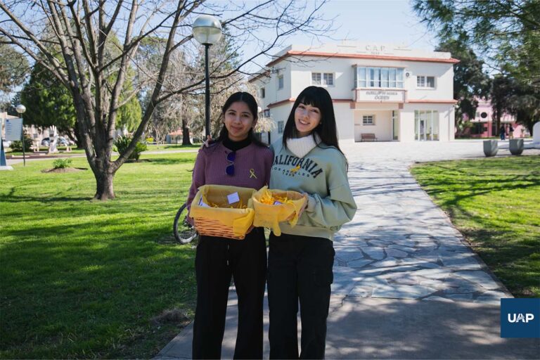 La UAP promovió el cuidado de la salud mental durante “Septiembre Amarillo”