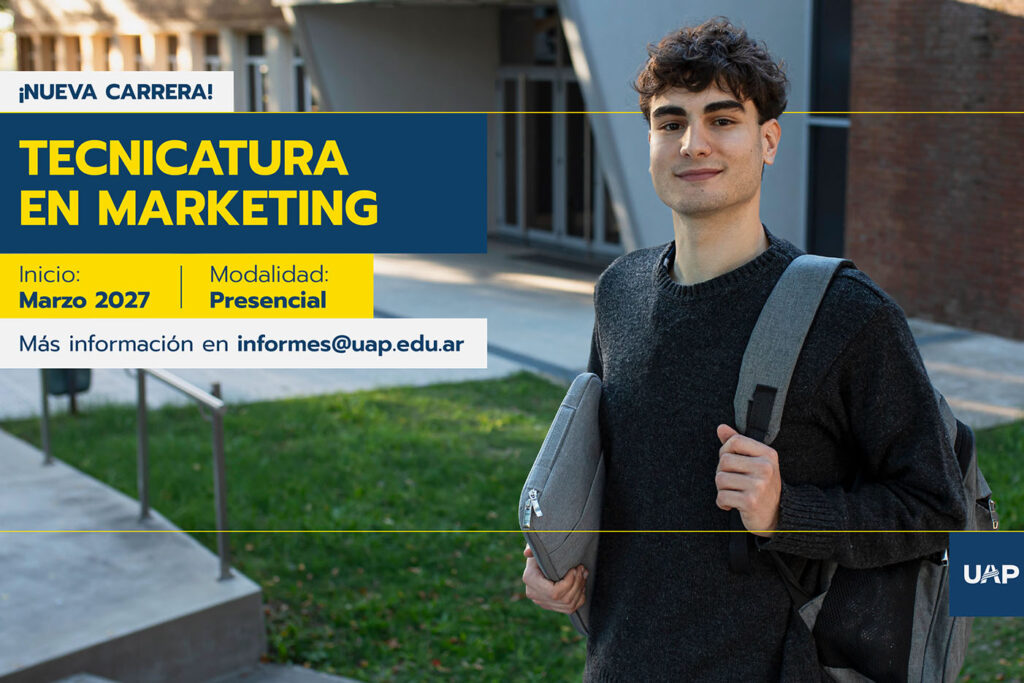 Nueva Tecnicatura en Marketing en la UAP