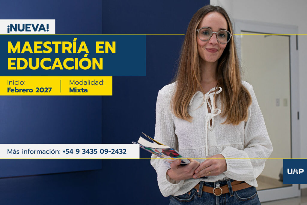 Nueva Maestría en Educación febrero 2027