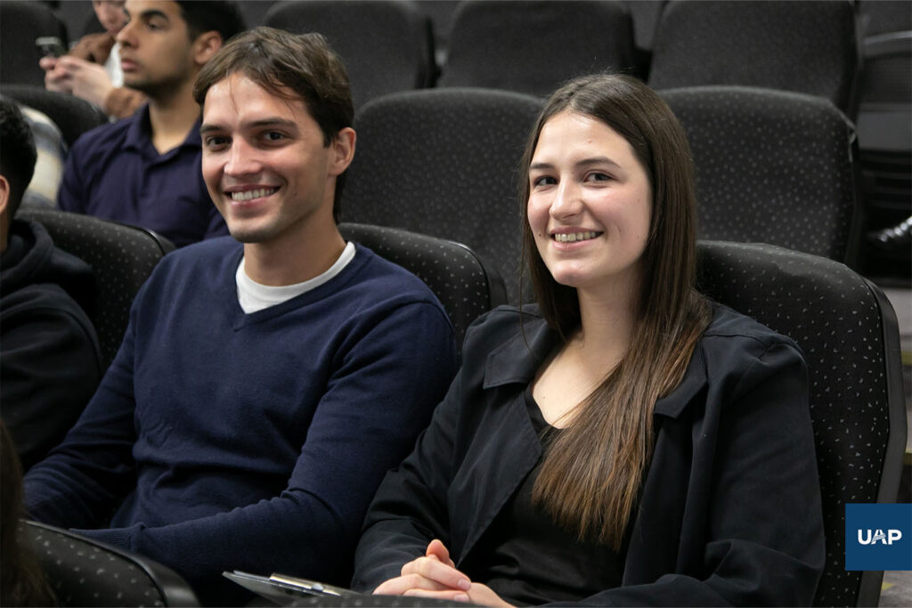 Participantes de la Jornada del Agro.