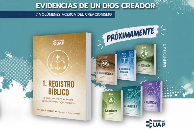 Sello Editorial UAP: próxima serie “Evidencias de un Dios Creador”