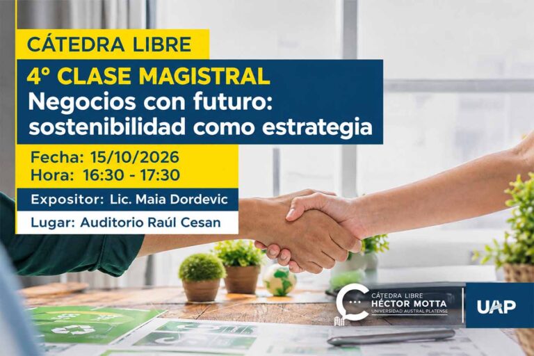 Negocios con futuro: sostenibilidad como estrategia