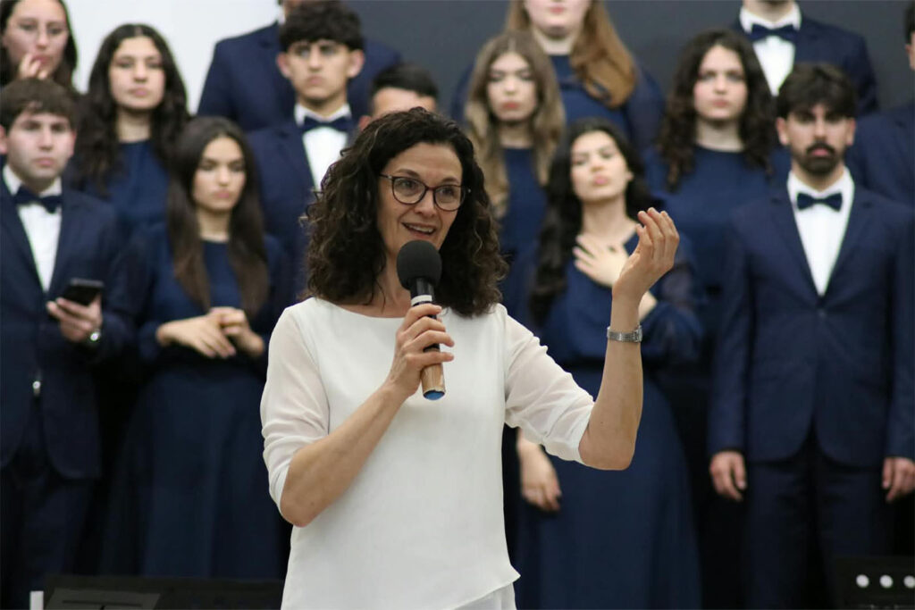 Prof. Jacqueline Karpiuk, directora del Musicap.